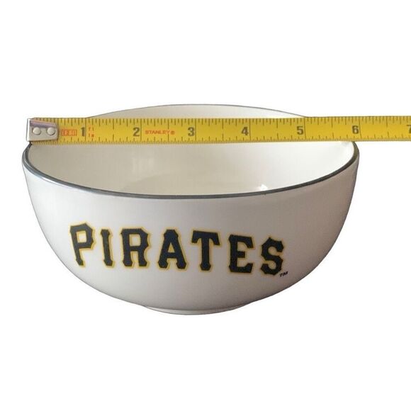 Vintage Pittsburgh Pirates MLB Baseball Ceramic Bowl Classic Durable Fandom - Picture 10 of 11
